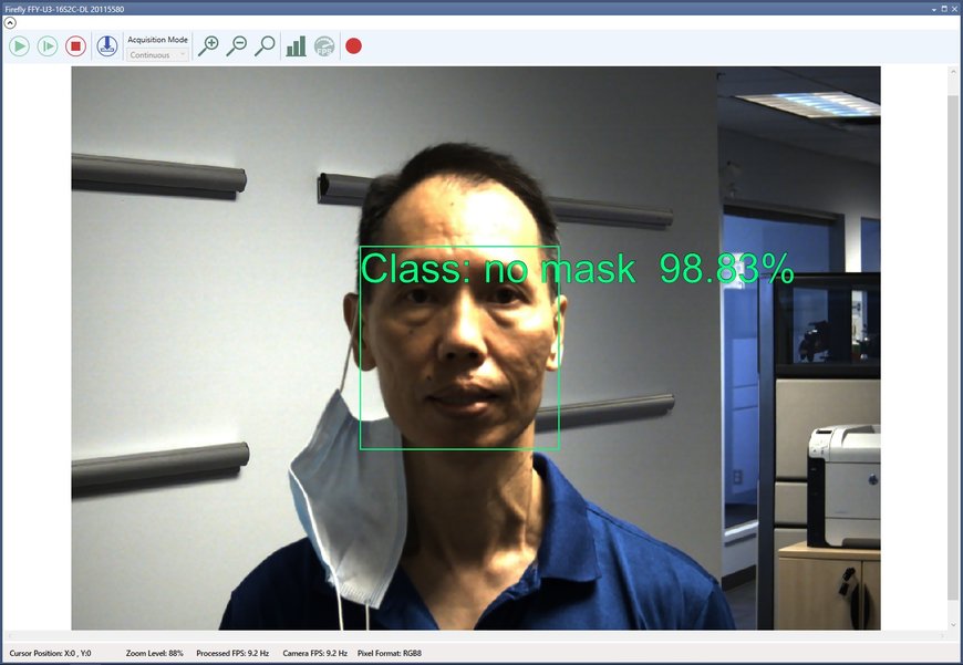 Developing a Deep Learning Facemask Detection Prototype in Two Days